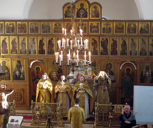 10-летие общины глухих отметили в приходе святителя Тихона в Клину